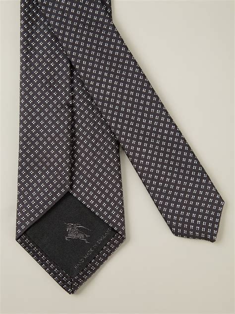 burberry grey tie model|burberry tie for men.